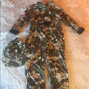 US army halloween costume